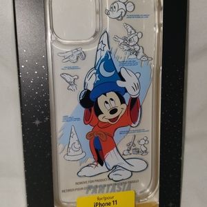 Sorcerer Mickey iPhone 11 Otterbox Phone Case